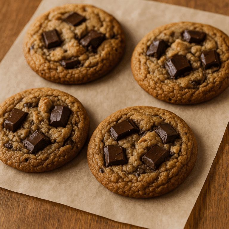 Brown Butter Rye Chocolate Chip Cookies – “Your New Secret Weapon”